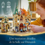 LEGO Harry Potter 76413 Poudlard : la Salle sur Demande. Jouet Château a 59,99 €