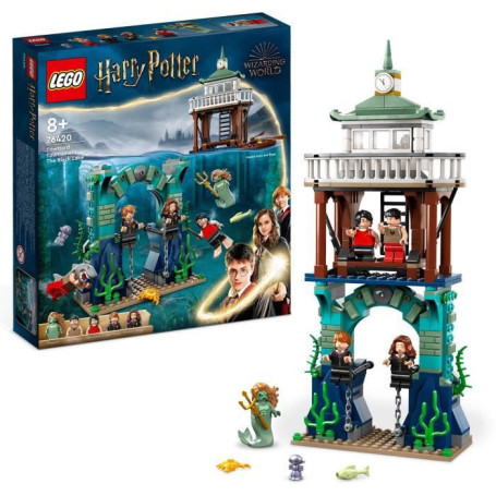 LEGO Harry Potter 76420 Le Tournoi des Trois Sorciers : le Lac Noir. Jou 55,99 €