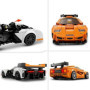 LEGO Speed Champions 76918 McLaren Solus GT et McLaren F1 LM. Jouet de V 59,99 €
