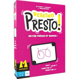 Dessino Presto - Asmodee - Jeu de société 29,99 €