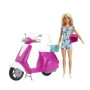 Barbie - Barbie Et Son Scooter - Poupée - 3 Ans Et + 50,99 €