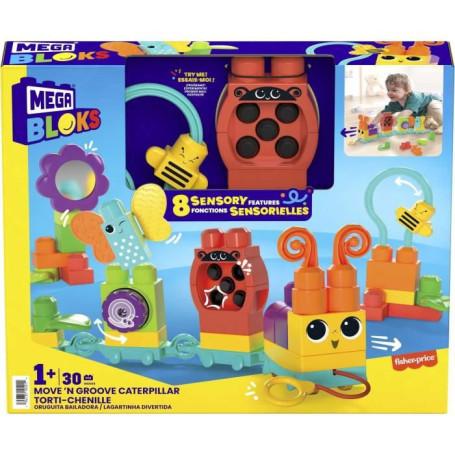 Mega Bloks Ips - Chenille Des Sens A Construire - Construction - 12 Mois 43,99 €