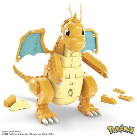 Mega Construx - Pokemon - Dracolosse  - Construction - 6 Ans Et + 47,99 €