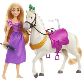 Princesse Disney - Coffret Raiponce Et Maximus - Poupées Mannequins - 65,99 €