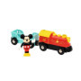 DISNEY Brio Train a pile Mickey Mouse - Train sans pile pour circuit de 40,99 €