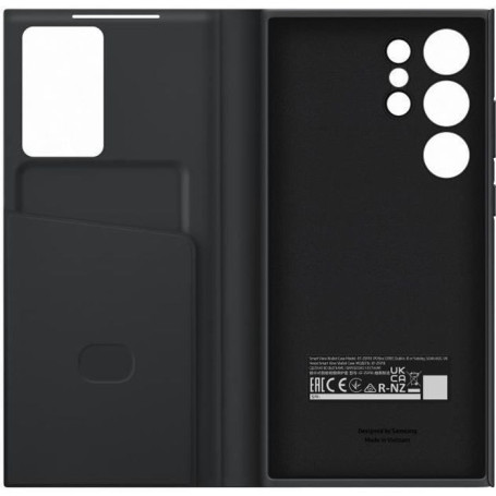 Etui Smart View SAMSUNG avec porte-carte S23 Ultra Noir 79,99 €