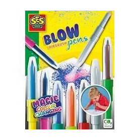 Blow airbrush pens - Changement de couleur magique 20,99 €