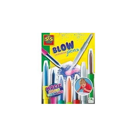 Blow airbrush pens - Changement de couleur magique 20,99 €