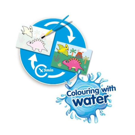 Coloriage a l'eau - Dinos 22,99 €