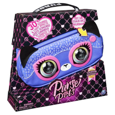 Purse Pets - Sac Ceinture Guépard - 30 Sons et Réactions - Des 5 ans 47,99 €