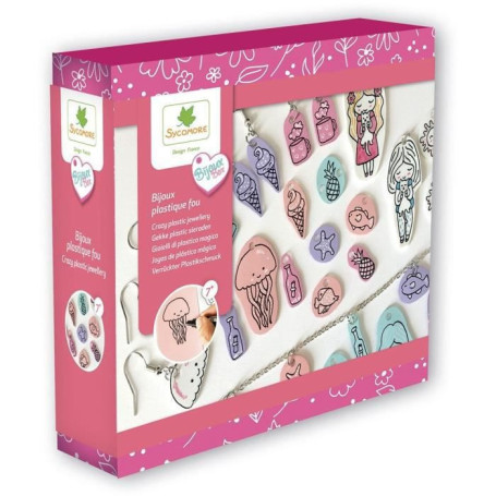 BIJOUX BOX - BIJOUX PLASTIQUE FOU 20,99 €