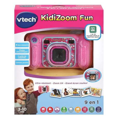 VTECH - Kidizoom Fun Rose 69,99 €