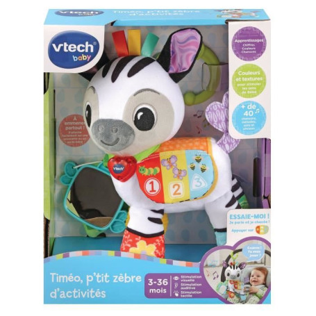 VTECH BABY - Timéo. P'tit Zebre d'Activités 43,99 €