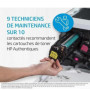 Kit de recharge de toner noir Authentique- HP - HP 153X - Pour LaserJet 41,99 €