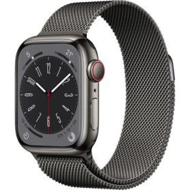 Apple Watch Series 8 GPS + Cellular - 41mm - Boîtier Graphite Stainless 879,99 €