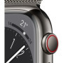 Apple Watch Series 8 GPS + Cellular - 41mm - Boîtier Graphite Stainless 879,99 €