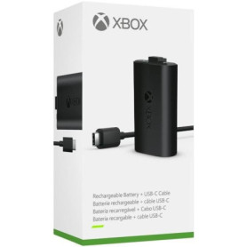 Kit Play & Charge Xbox nouvelle génération - Batterie rechargeable + Câb