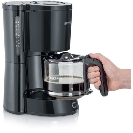 SEVERIN KA4815 Cafetiere Filtre Type - Noir - 1000 W - 1.4 L - Jusqu'a 1 90,99 €