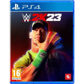 WWE 2K23 Jeu PS4 66,99 €