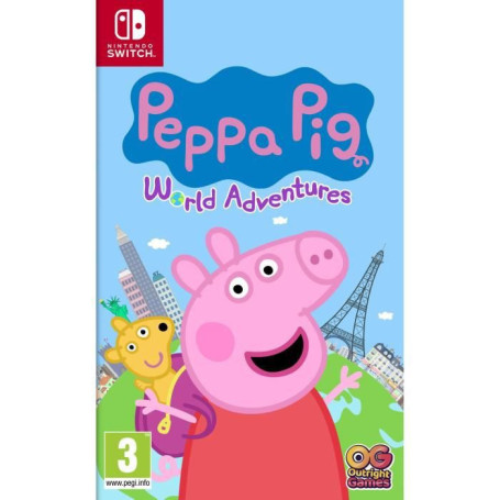 PEPPA PIG : AVENTURES AUTOUR DU MONDE Jeu Switch 46,99 €