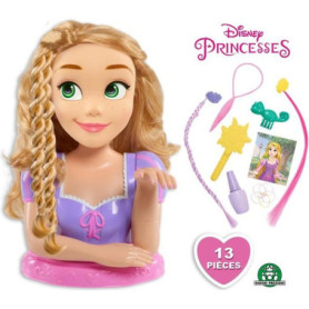 Disney Princesses - Tete a Coiffer Deluxe - Raiponce - 30cm Grand modele 93,99 €