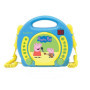 PEPPA PIG - Lecteur CD karaoké enfant avec 2 microphones - LEXIBOOK 71,99 €