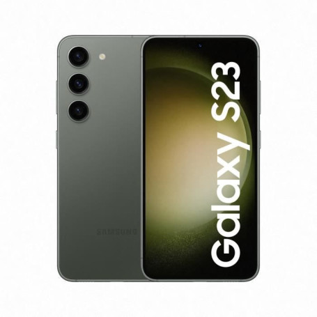 SAMSUNG Galaxy S23 256Go Vert 969,99 €