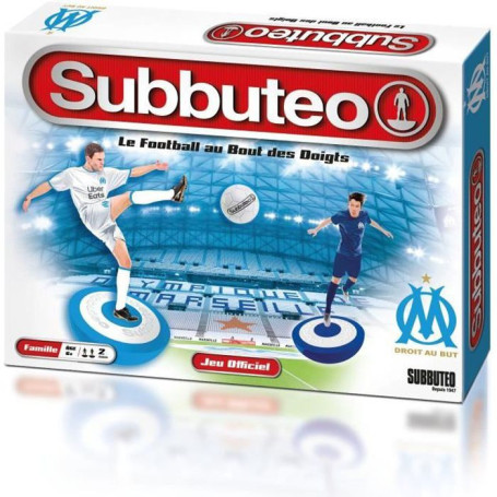 MEGABLEU Jeu Officiel Subbuteo Olympique de Marseille 53,99 €