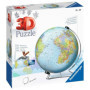 Puzzle 3D Globe 540 pieces - Ravensburger - Puzzle enfant 3D éducatif - 58,99 €