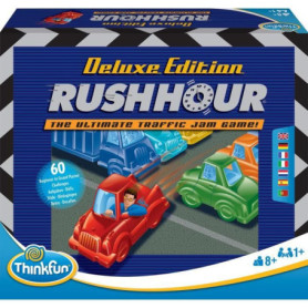 Rush Hour Deluxe - Ravensburger - Casse-tete Think Fun - 60 défis 5 nive