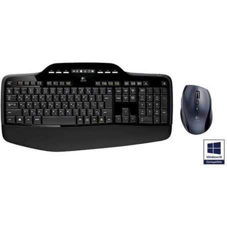 Logitech pack clavier-souris sans fil - MK710 139,99 €