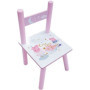 Fun house peppa pig dream table h.41.5 x l.60 x p. 40 cm avec une chaise 99,99 €