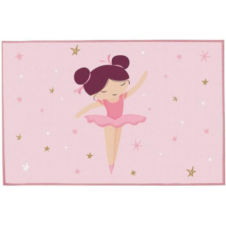 Fun house danseuse ballerine tapis 120 x 80 cm 36,99 €