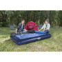 BESTWAY Matelas gonflable floqué Horizon Double 2 places Bleu 53,99 €