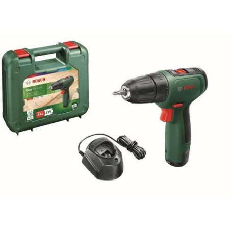 Perceuse-visseuse sans-fil Bosch - EasyDrill 1200 (Livrée avec 2 batteri 119,99 €