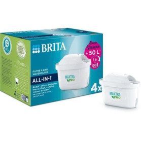 Pack 4 filtres a eau Brita-1050415- maxtra pro all-in-1 48,99 €