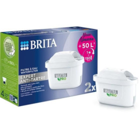Pack 2 filtres a eau Brita-1050428- maxtra pro expert anti-tartre 31,99 €