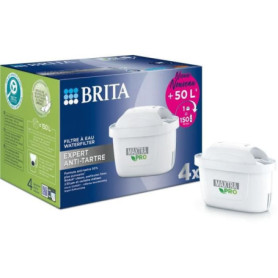 Pack 4 filtres a eau Brita-1050433- maxtra pro expert anti-tartre 45,99 €