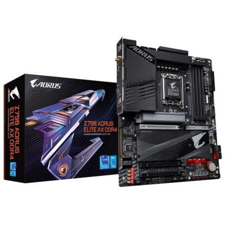 Carte mere - GIGABYTE TECHNOLOGY - Z790 A ELITE AX DDR4 319,99 €