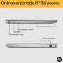 PC Portable HP 15-fc0071nf - 15.6 FHD - Ryzen 5-7520U - RAM 16Go - Stock 589,99 €