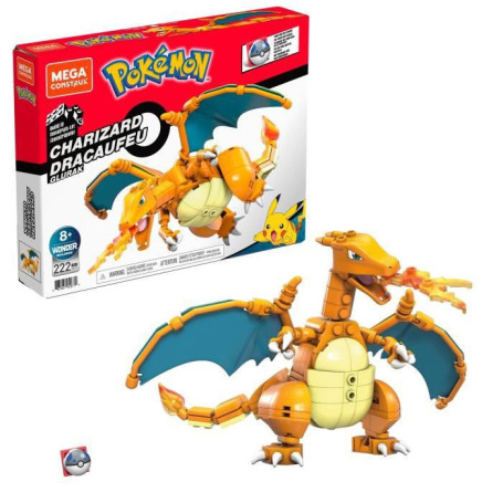 Mega Construx - Pokémon - Dracaufeu - jouet de construction - 8 ans et + 38,99 €