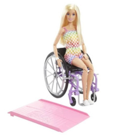 Barbie - Barbie Fauteuil Roulant Blonde - Poupée - 3 Ans Et + 42,99 €