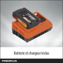Tronçonneuse a batterie 40V Dual Power POWDPGSET33 - Guide de 350 mm mot 269,99 €