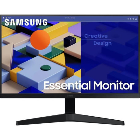 Ecran PC - SAMSUNG - S27C310EAU - 27 FHD - Dalle IPS - 5 ms - 75 Hz - HD 209,99 €