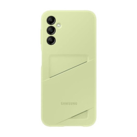 Coque arriere SAMSUNG avec porte-carte Galaxy A14 4G / 5G Vert Clair 28,99 €