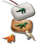 Jeu scientifique - Fossiles de dinosaures - SES CREATIVE 27,99 €
