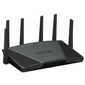 Routeur - SYNOLOGY RT6600AX Desktop Wireless TriBand-Router - Sans fil - 389,99 €