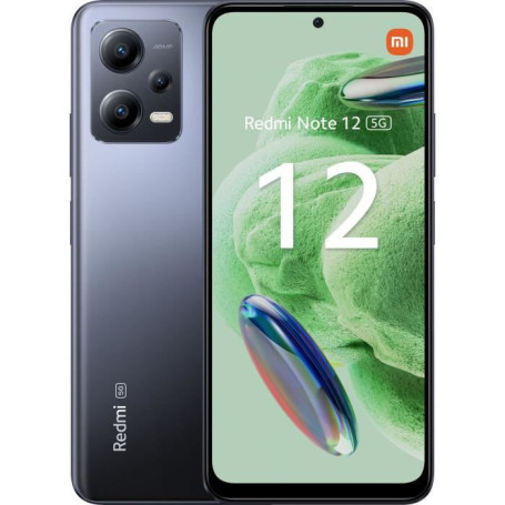 XIAOMI Redmi Note 12 128Go 5G Gris 309,99 €