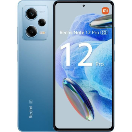 XIAOMI Redmi Note 12 Pro 128Go 5G Bleu 409,99 €