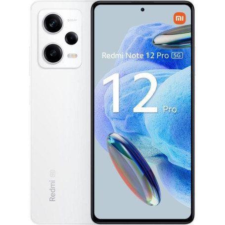 XIAOMI Redmi Note 12 Pro 128Go 5G Blanc 429,99 €